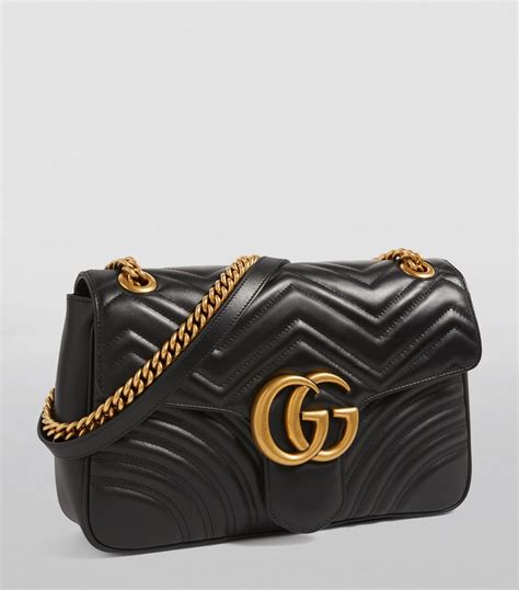 gucci matelasse marmont medium|gucci marmont matelasseé small shoulder.